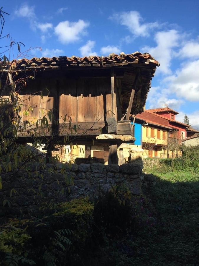 Piloña El Balcon Del Horreoヴィラ エクステリア 写真