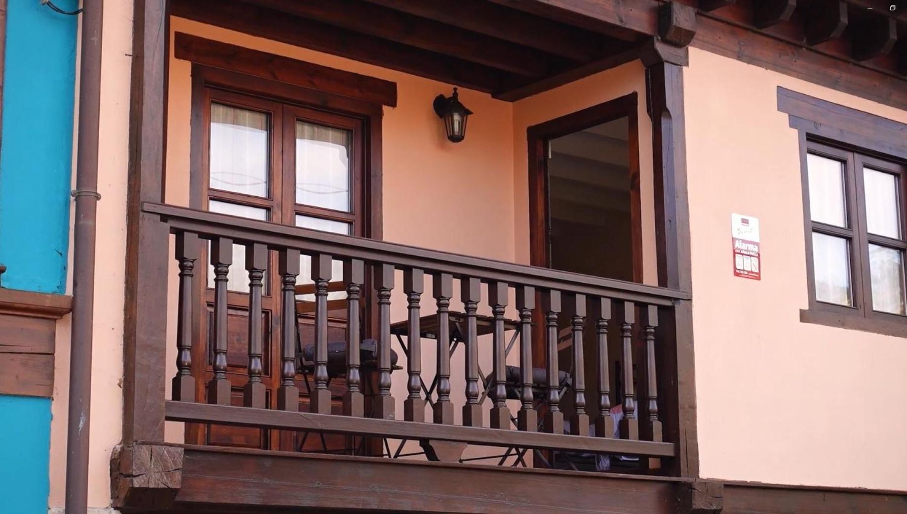 Piloña El Balcon Del Horreoヴィラ エクステリア 写真